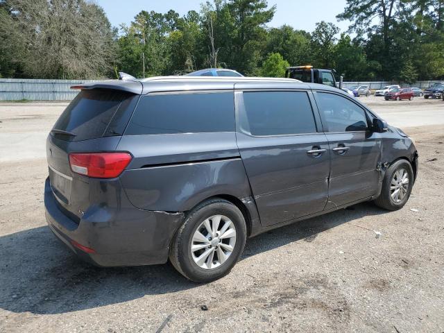 Minivans KIA All Models 2016 Gray