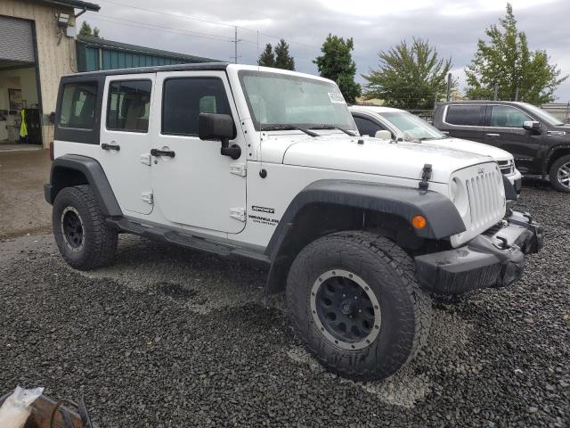  JEEP WRANGLER 2014 Белый