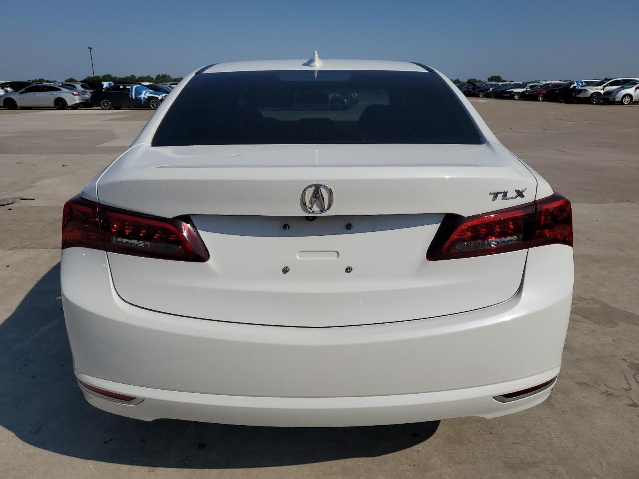 2016 Acura Tlx VIN: 19UUB2F35GA004933 Lot: 65794734