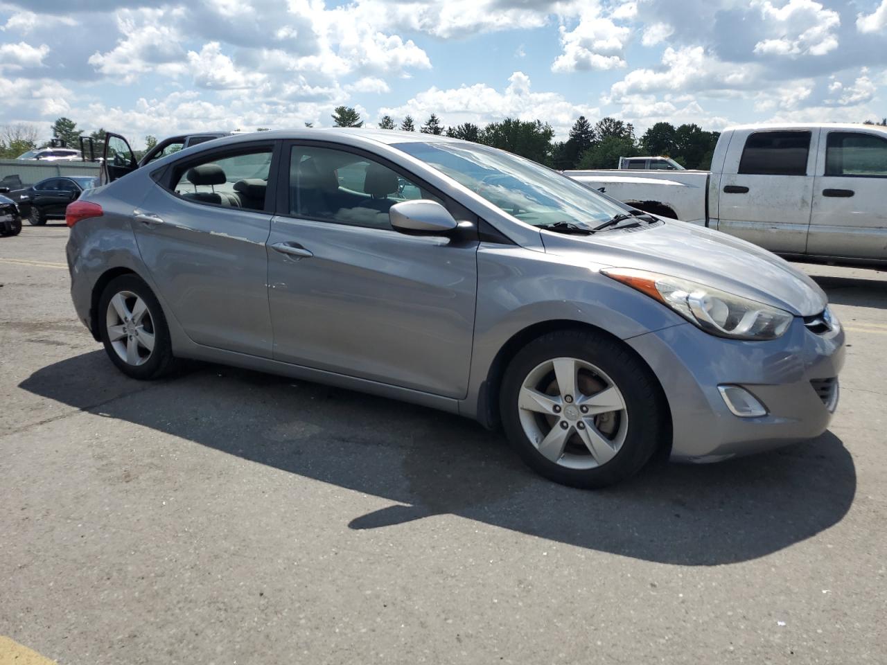 2013 Hyundai Elantra Gls VIN: KMHDH4AE2DU932965 Lot: 66737794