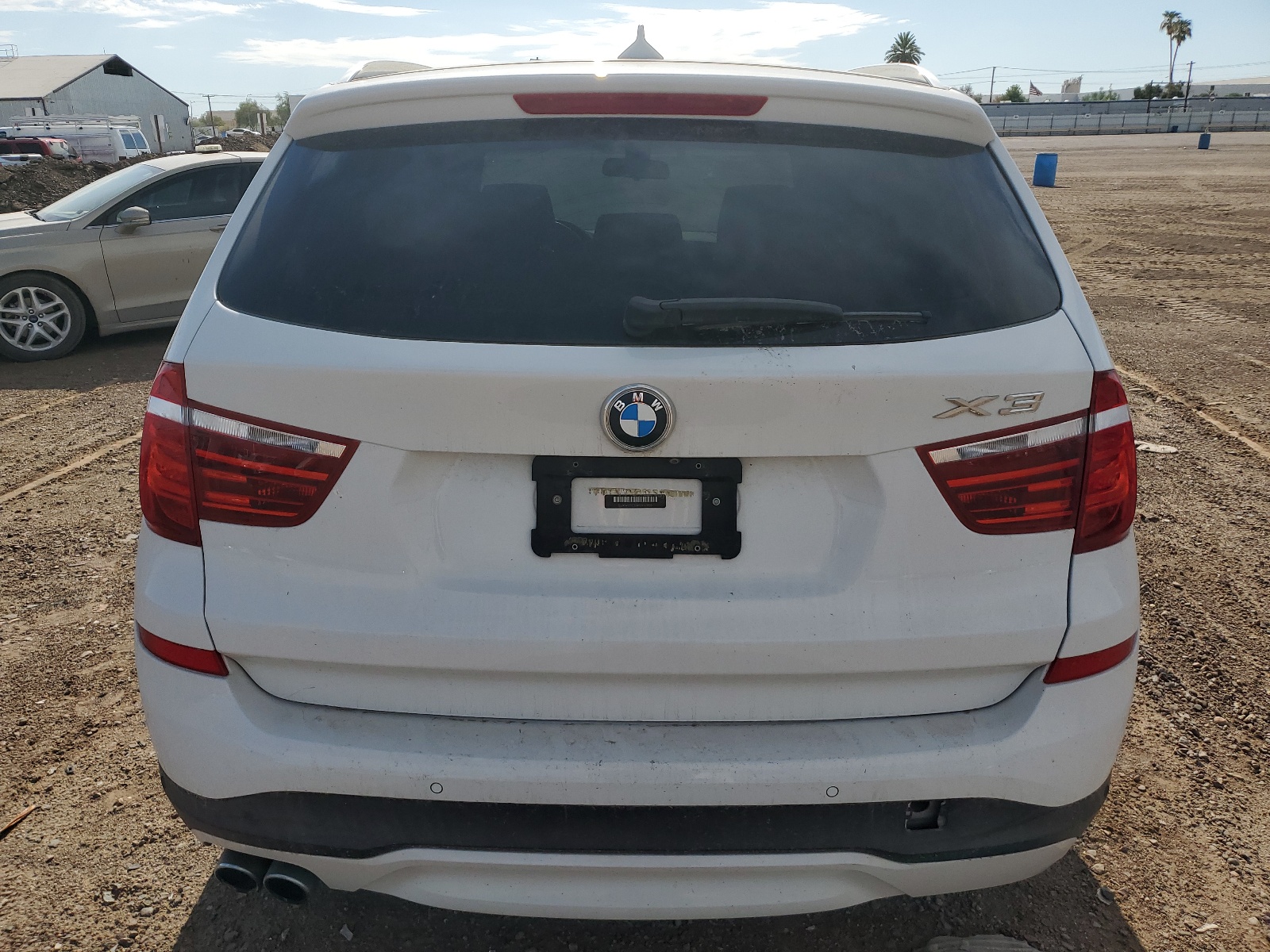 5UXWZ7C30H0X42858 2017 BMW X3 Sdrive28I