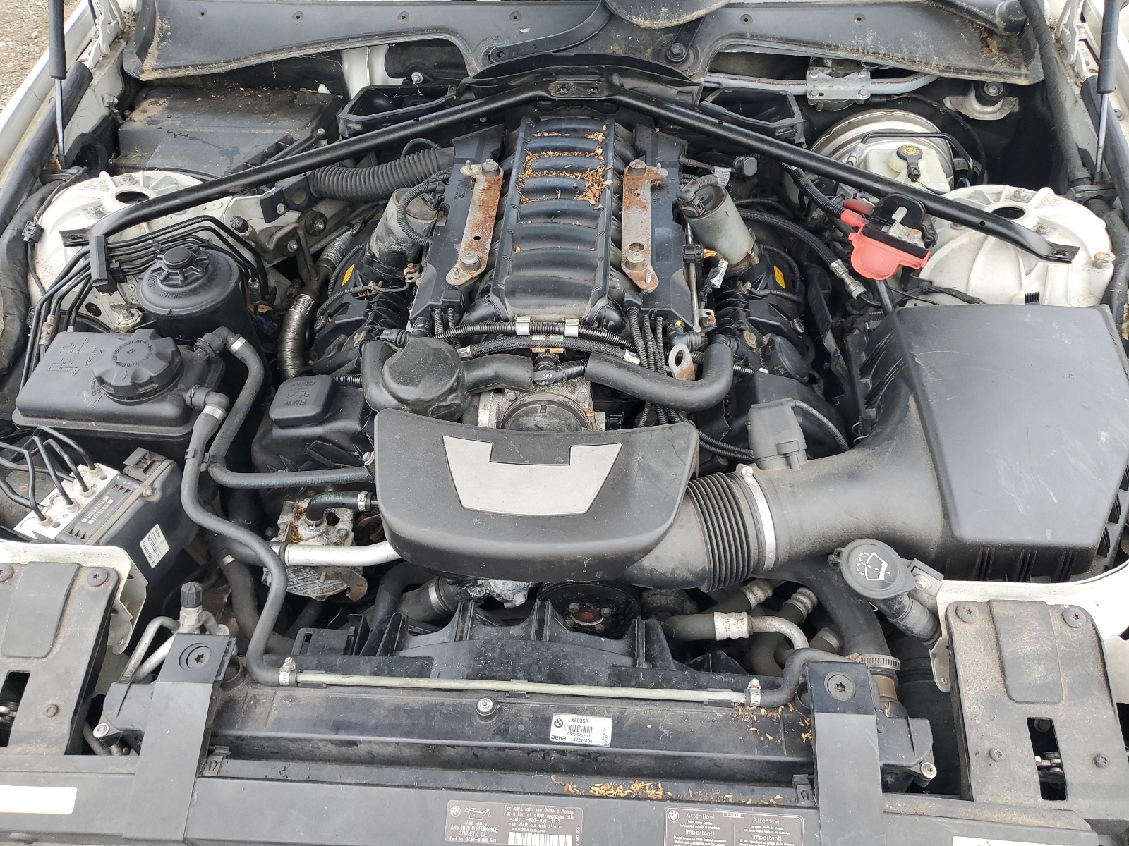 WBAEB53518CX60353 2008 BMW 650 I