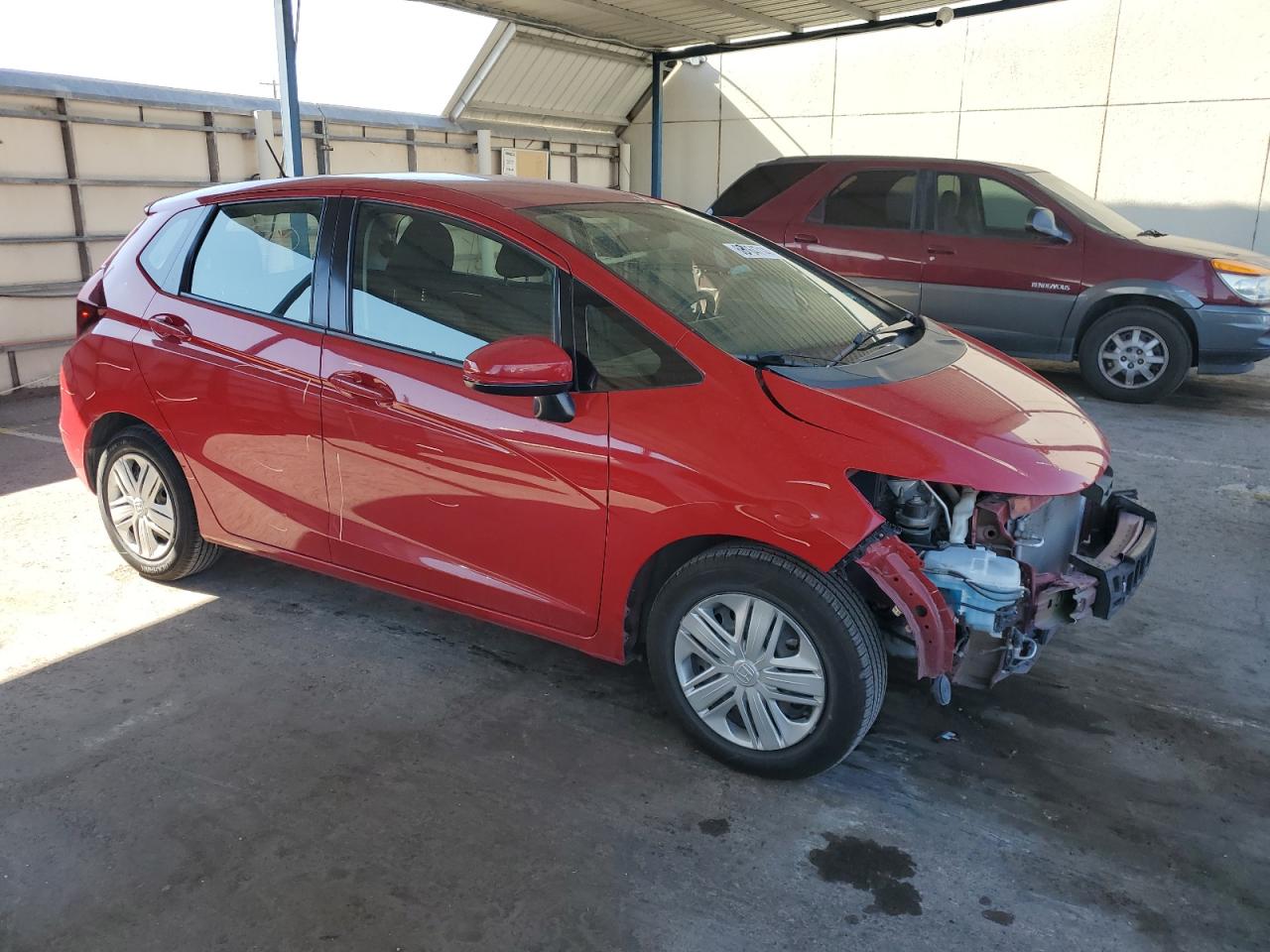 2019 Honda Fit Lx VIN: 3HGGK5H41KM706196 Lot: 68464714