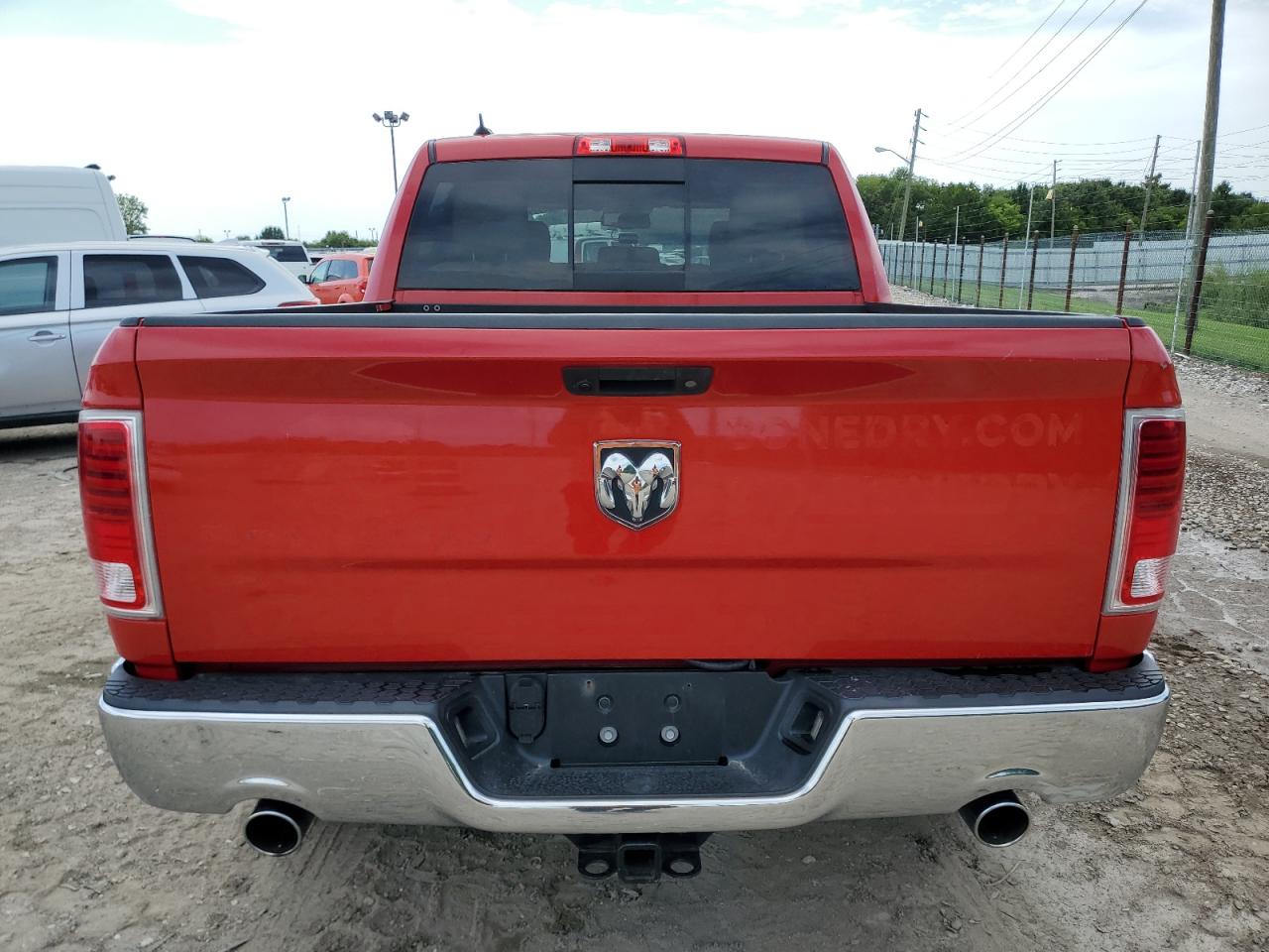 2016 Ram 1500 Laramie VIN: 1C6RR7NM2GS253540 Lot: 64395094