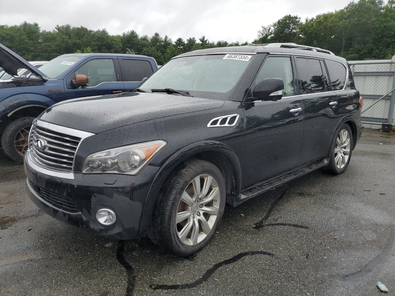 2011 Infiniti Qx56 VIN: JN8AZ2NCXB9303251 Lot: 66387334