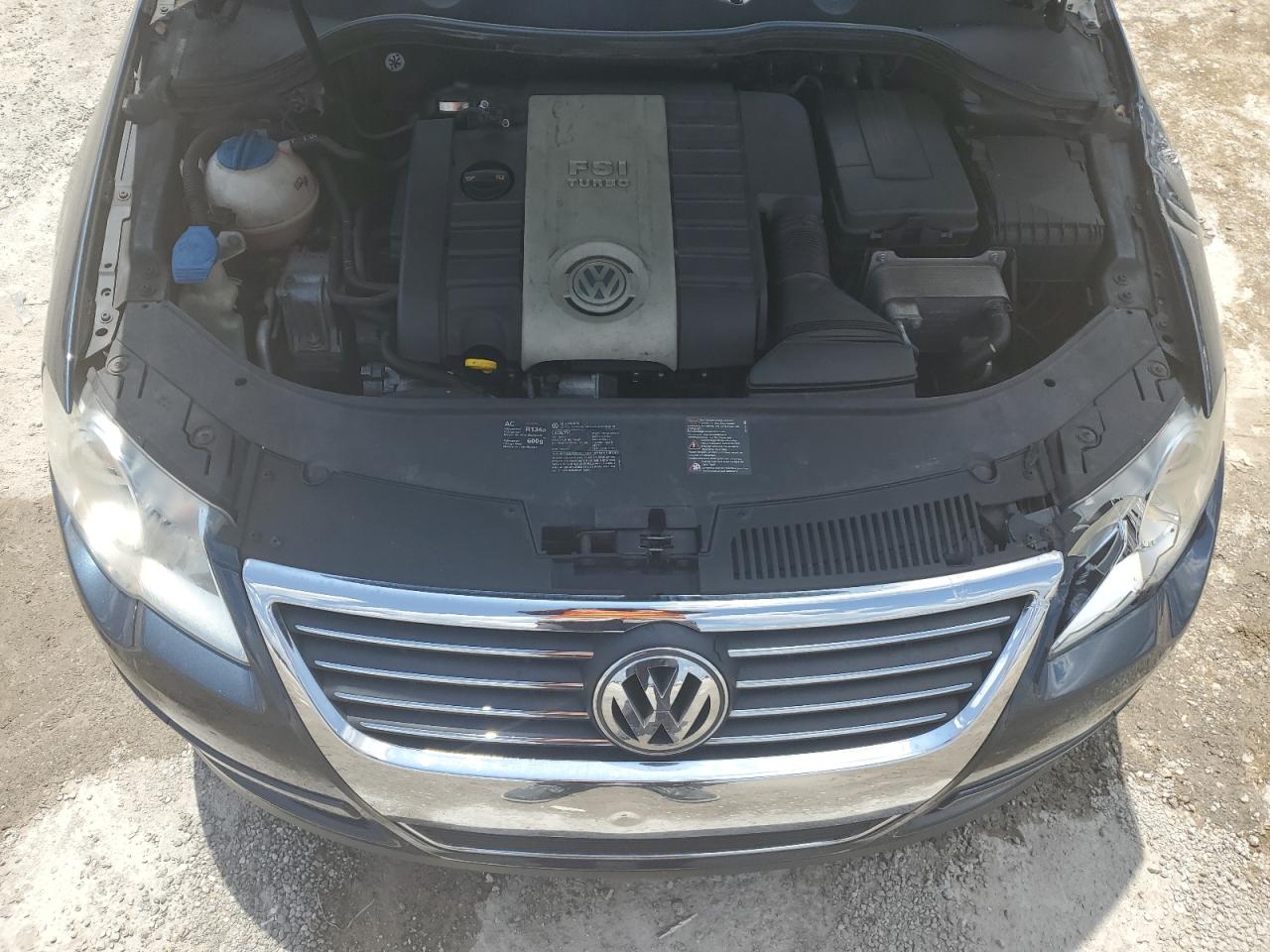 2008 Volkswagen Passat Wagon Komfort VIN: WVWLK73C68E092123 Lot: 66273164