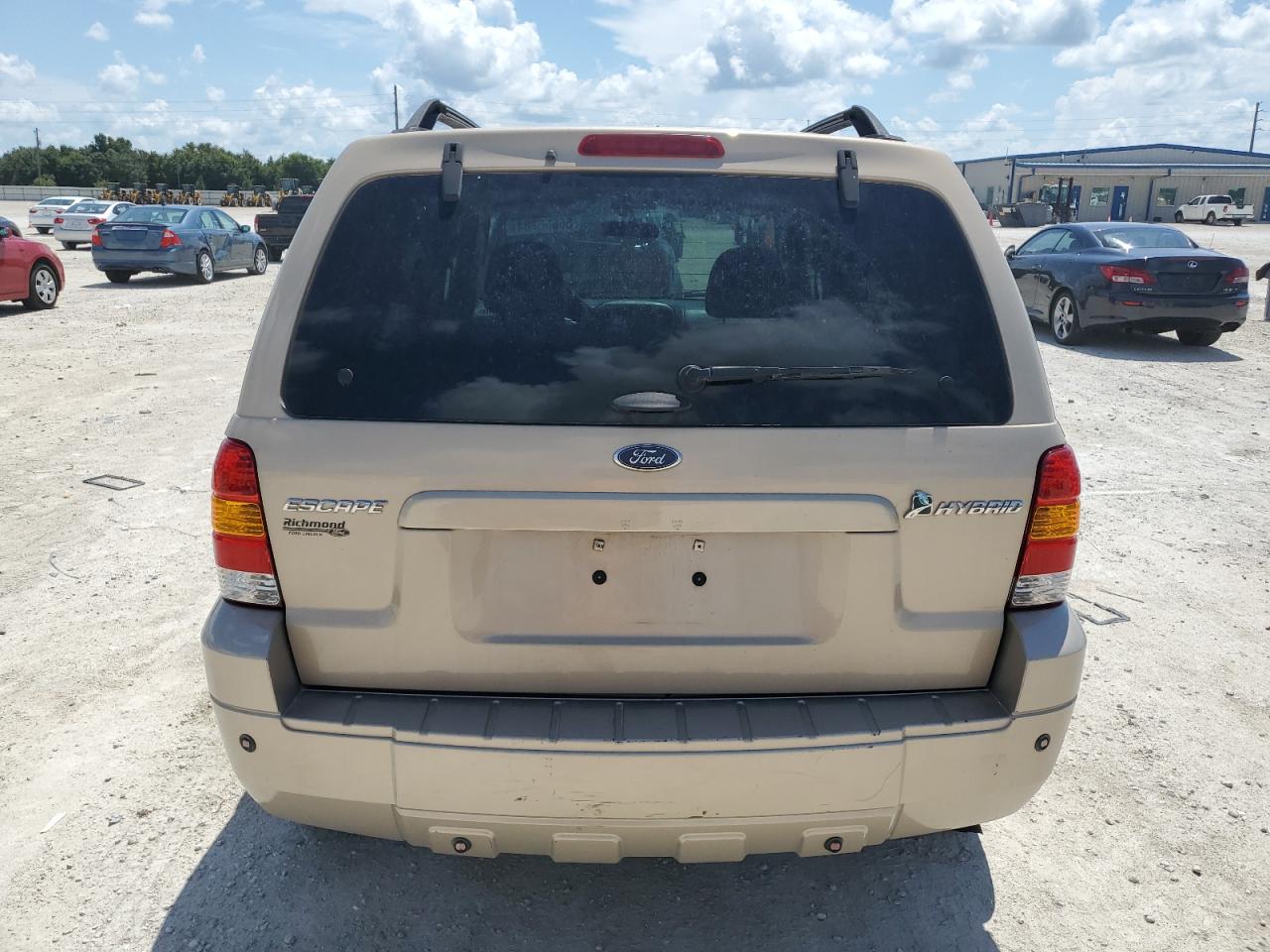 2007 Ford Escape Hev VIN: 1FMCU59H37KA97924 Lot: 66666284