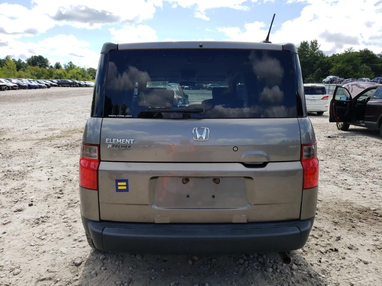 2007 Honda Element Ex VIN: 5J6YH28797L003684 Lot: 68710694