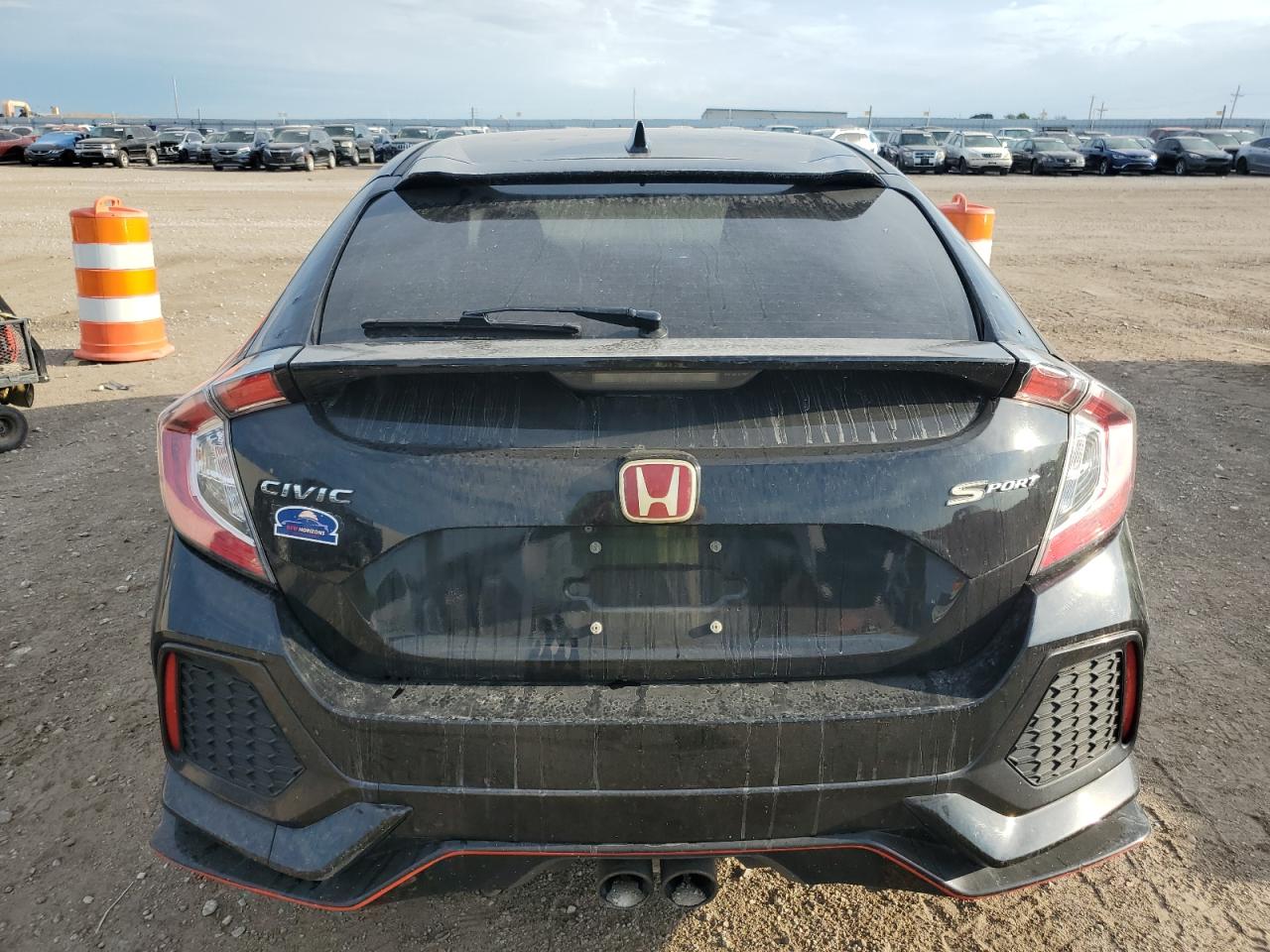 SHHFK7H43HU204646 2017 Honda Civic Sport