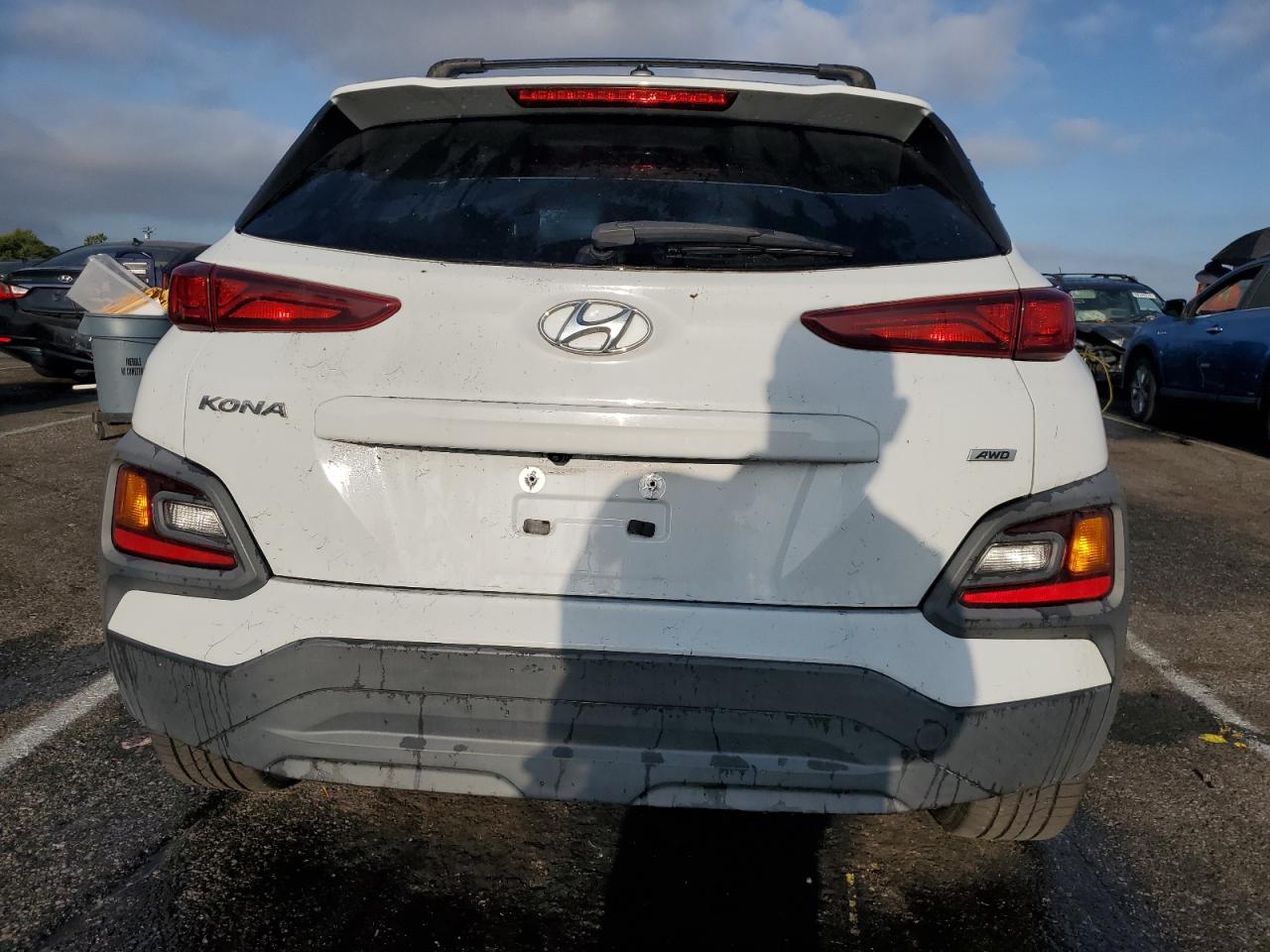 2018 Hyundai Kona Sel VIN: KM8K6CAA8JU110820 Lot: 68344584