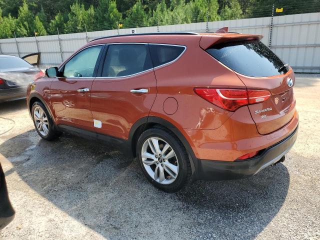  HYUNDAI SANTA FE 2016 Оранжевий