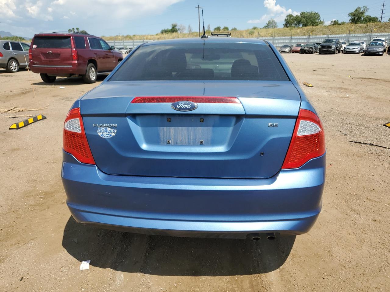 2010 Ford Fusion Se VIN: 3FAHP0HA6AR223906 Lot: 65950574
