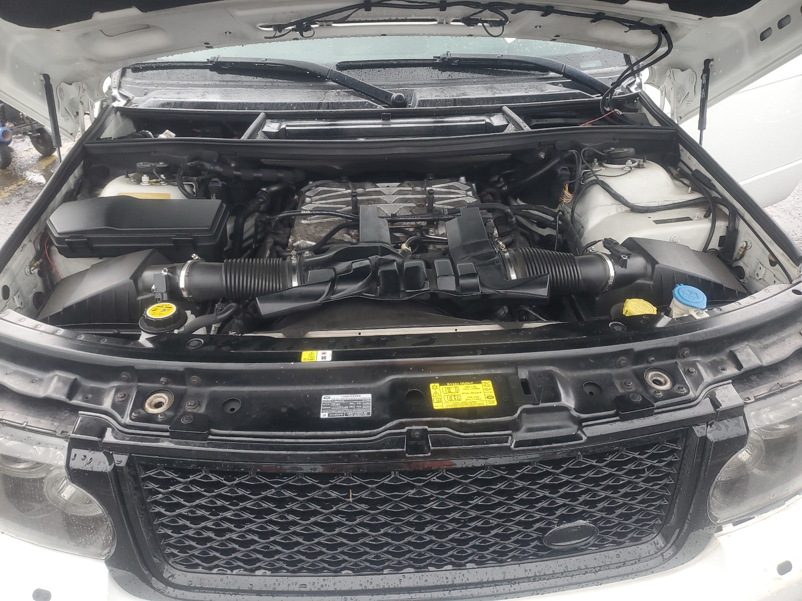 SALMF1E4XCA392347 2012 Land Rover Range Rover Hse Luxury