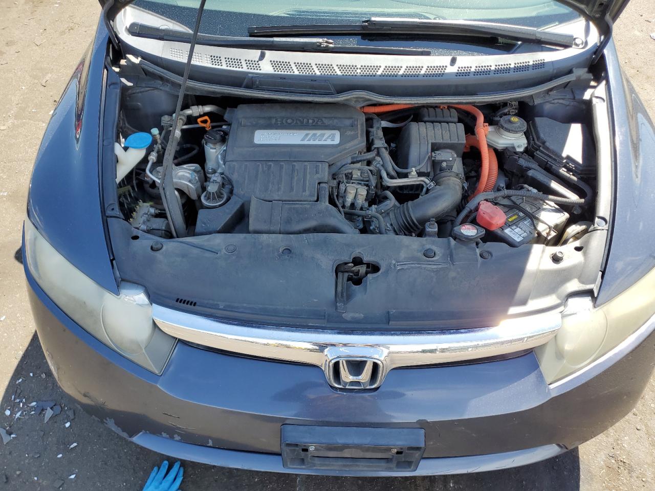 JHMFA36206S027342 2006 Honda Civic Hybrid