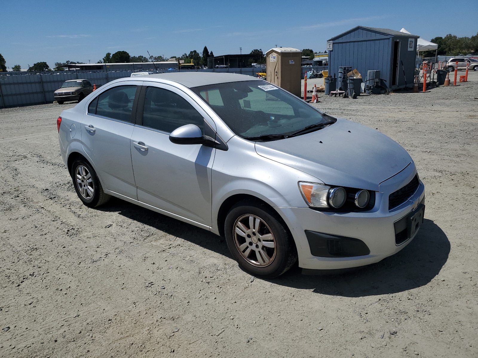 2013 Chevrolet Sonic Lt vin: 1G1JC5SH5D4177579