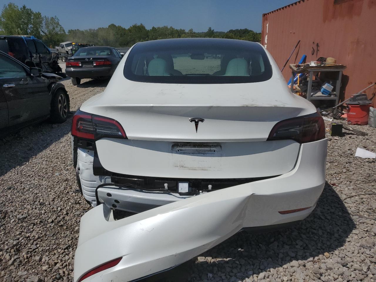 2023 Tesla Model 3 VIN: 5YJ3E1EA2PF639207 Lot: 67926374