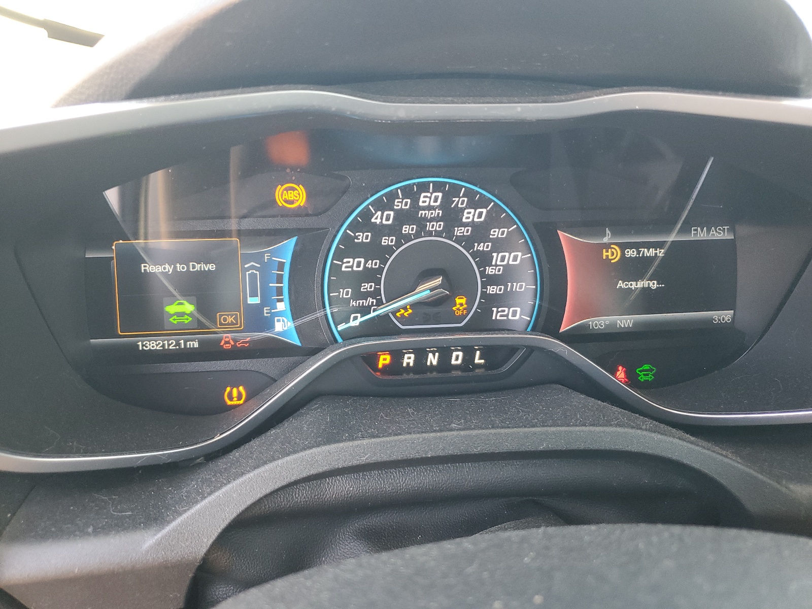 1FADP5CU3DL553020 2013 Ford C-Max Premium