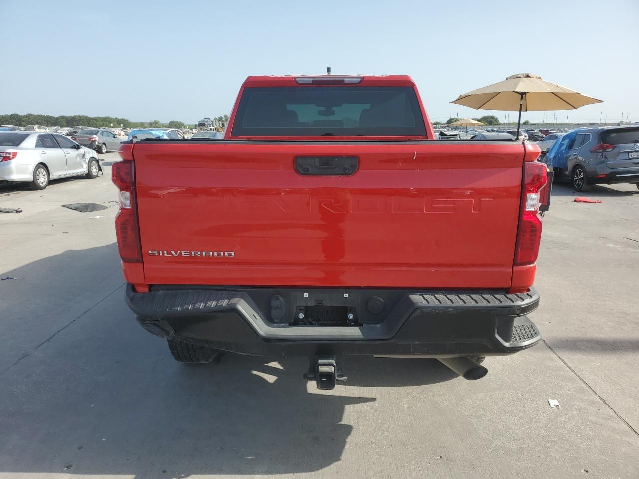 2022 Chevrolet Silverado K2500 Heavy Duty VIN: 2GC4YLE79N1200629 Lot: 65436484