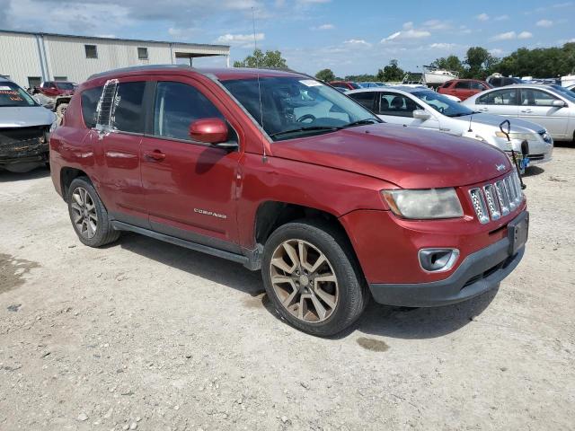 Паркетники JEEP COMPASS 2014 Червоний