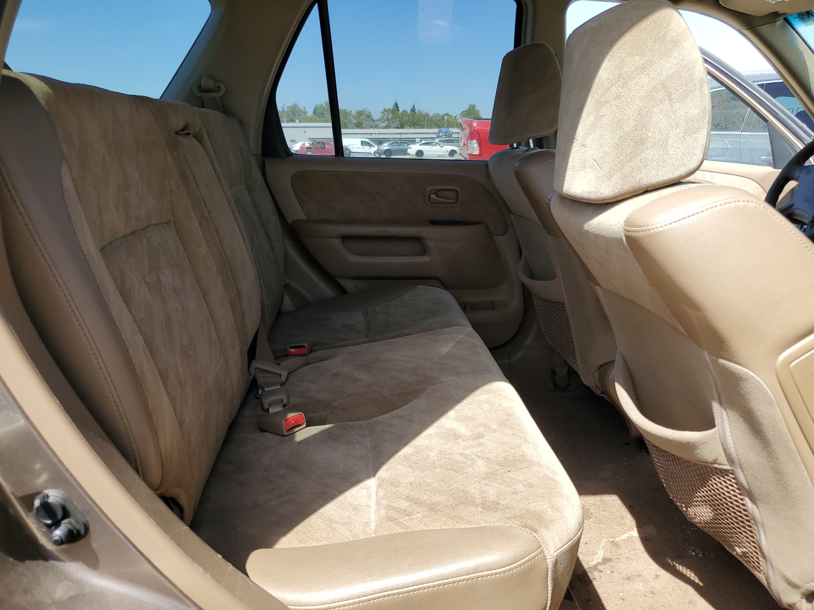 JHLRD788X4C027552 2004 Honda Cr-V Ex