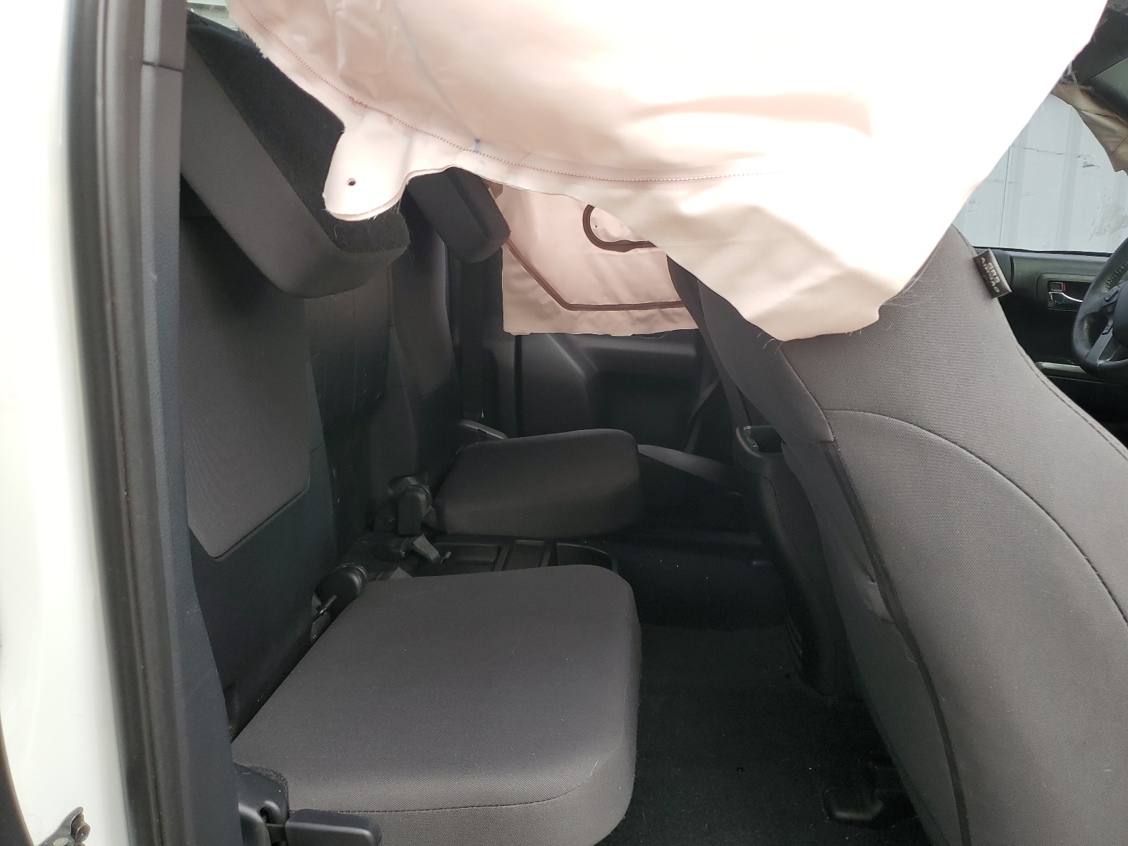 5TFSZ5AN6HX055349 2017 Toyota Tacoma Access Cab