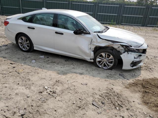  HONDA ACCORD 2018 White