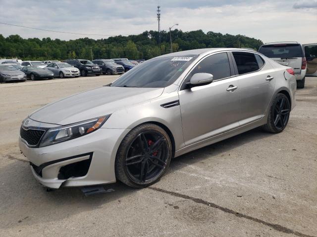 Sedans KIA OPTIMA 2015 Silver