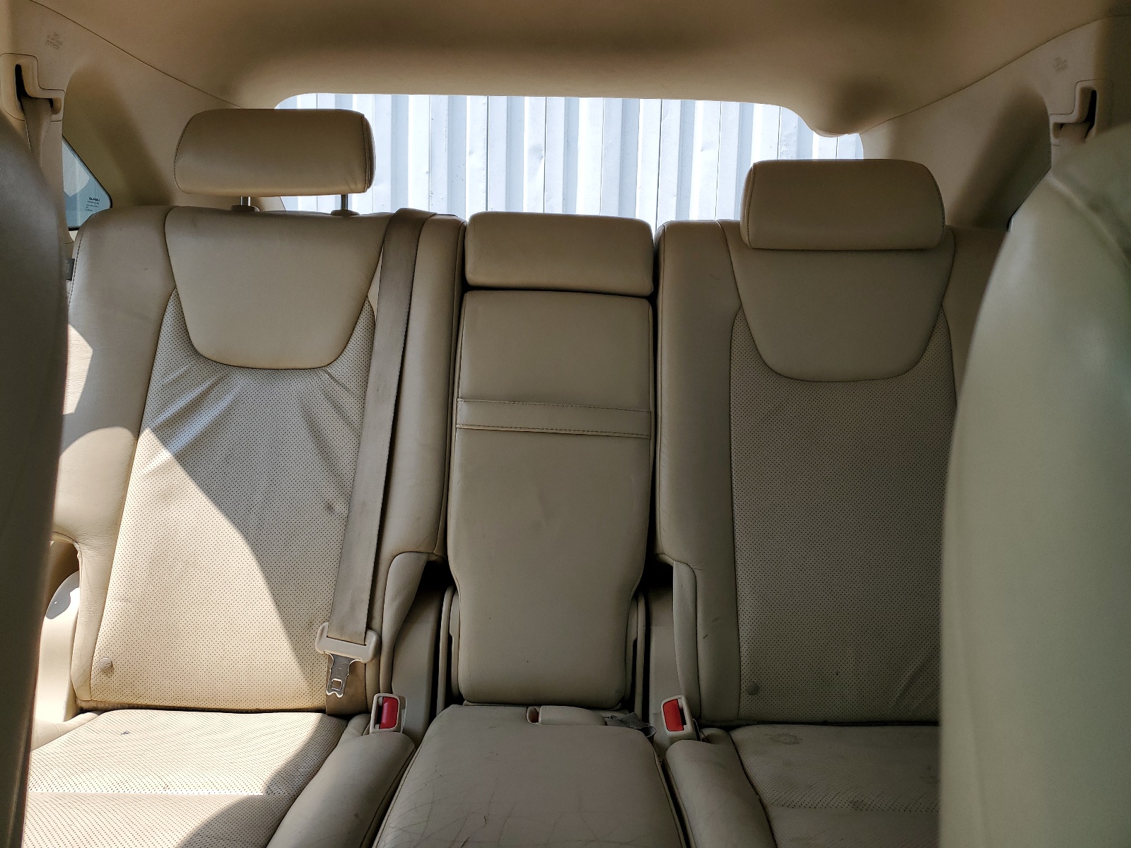 2T2BK1BA9AC037050 2010 Lexus Rx 350