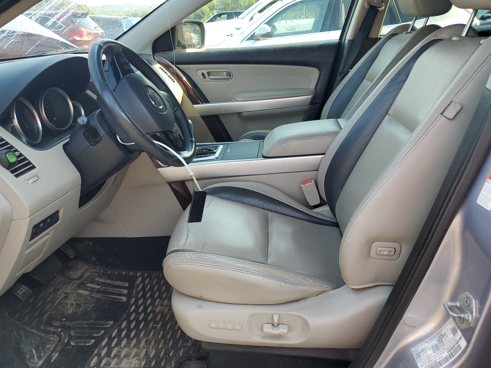 JM3TB38V080136687 2008 Mazda Cx-9