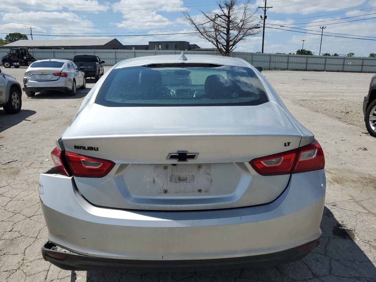 1G1ZD5ST3JF145394 2019 Chevrolet Malibu Lt