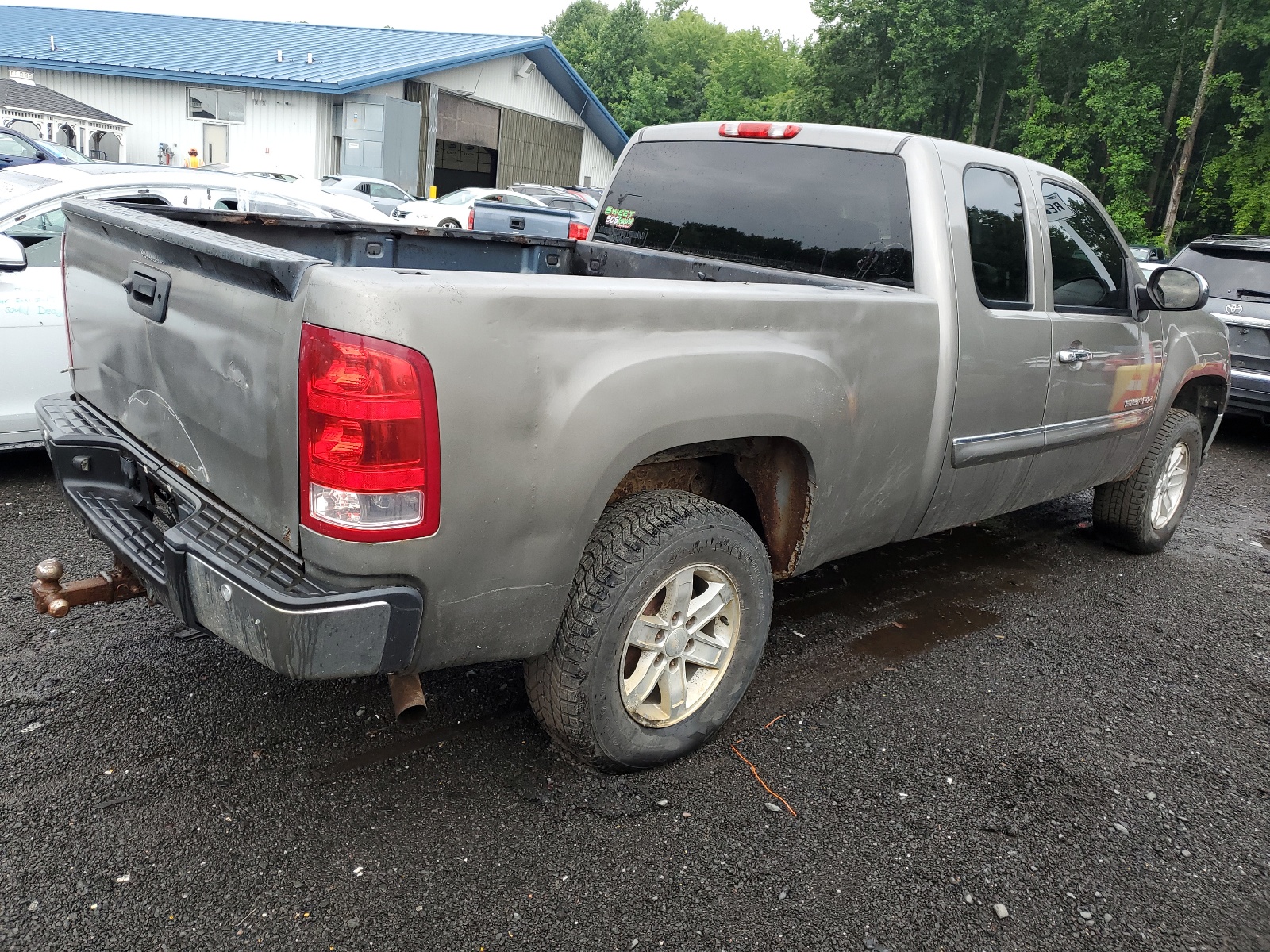 2012 GMC Sierra K1500 Sle vin: 1GTR2VE79CZ245867