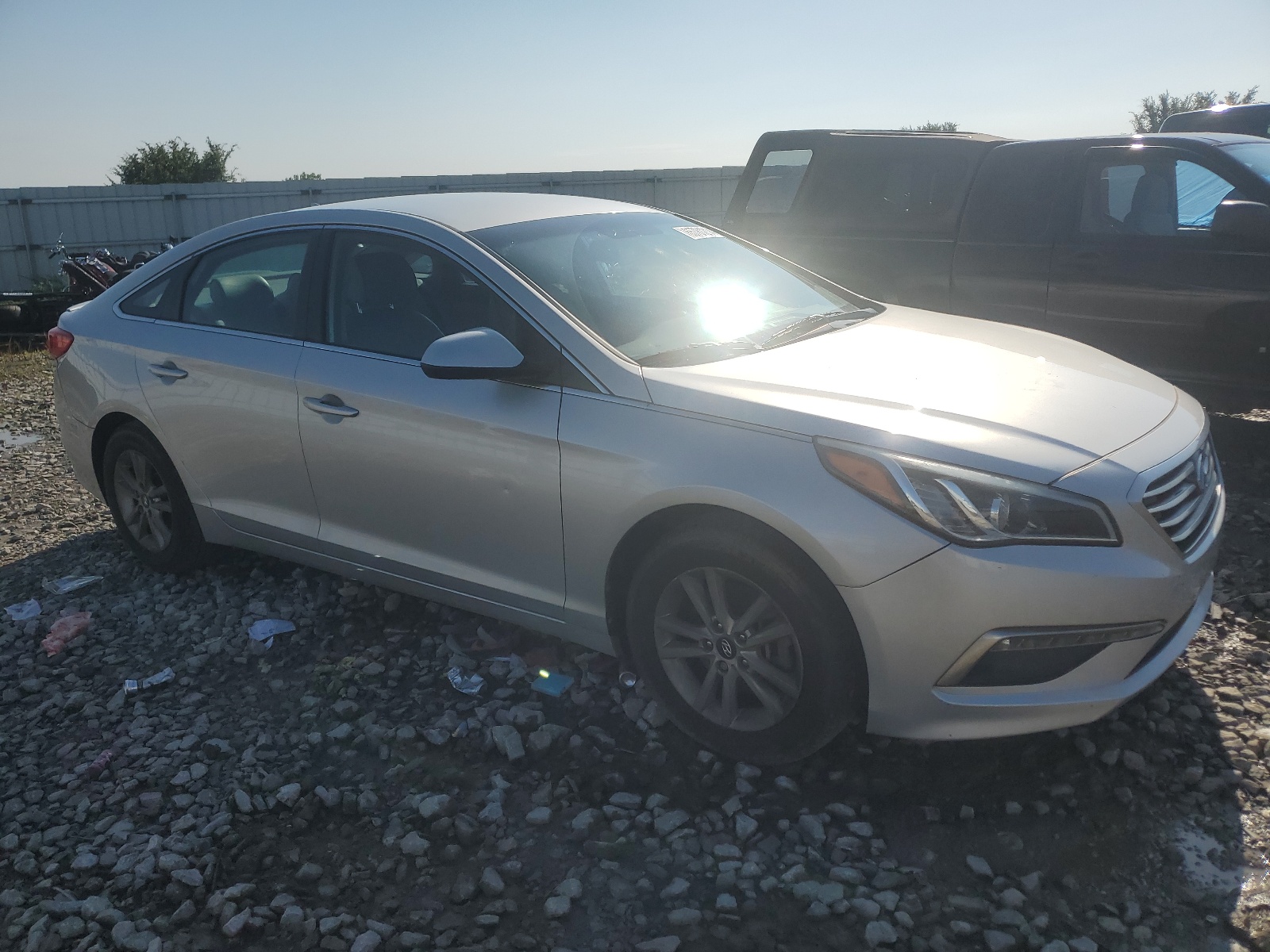 5NPE24AF1FH236887 2015 Hyundai Sonata Se