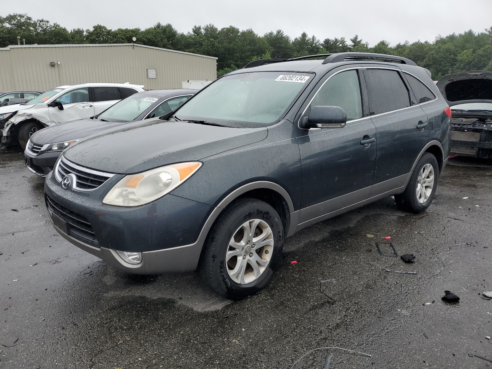 2012 Hyundai Veracruz Gls vin: KM8NUDCCXCU186422