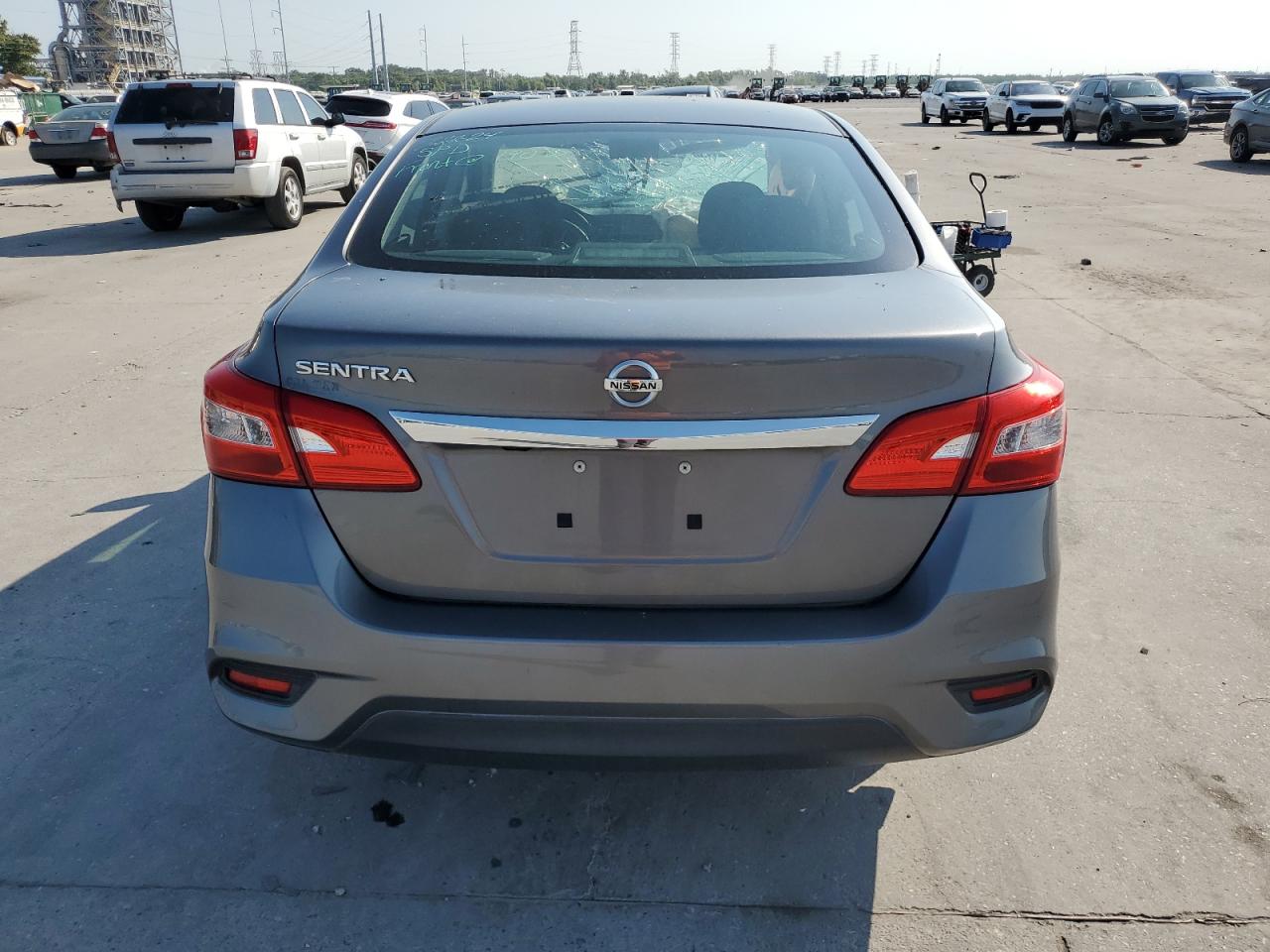 2019 Nissan Sentra S VIN: 3N1AB7AP5KY397669 Lot: 66018574