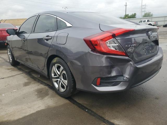  HONDA CIVIC 2016 Gray