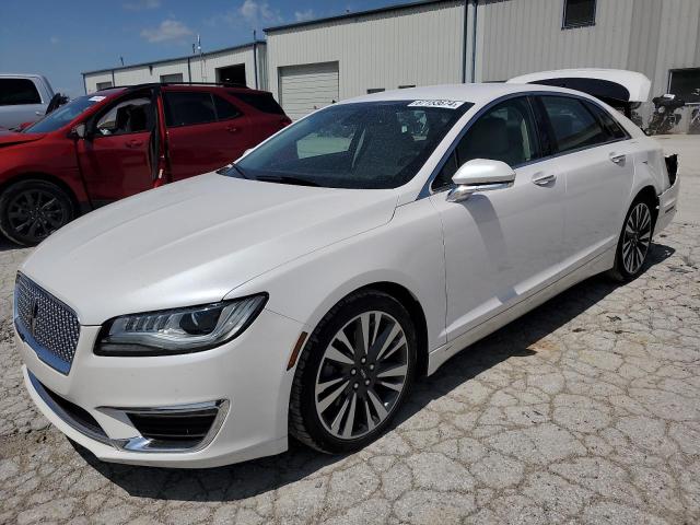 2017 Lincoln Mkz Reserve იყიდება Kansas City-ში, KS - Rear End