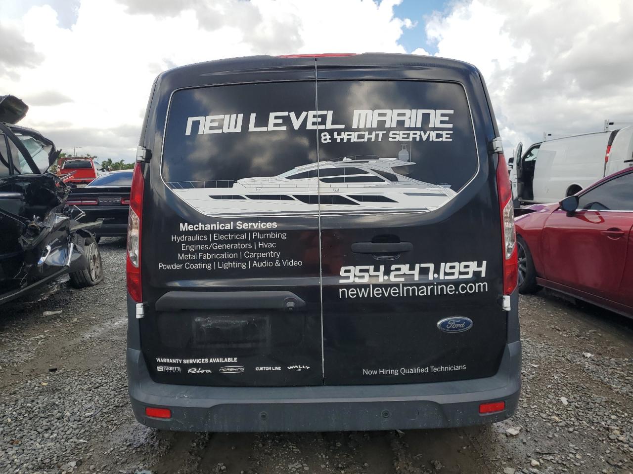 NM0LS7E76H1334123 2017 Ford Transit Connect Xl