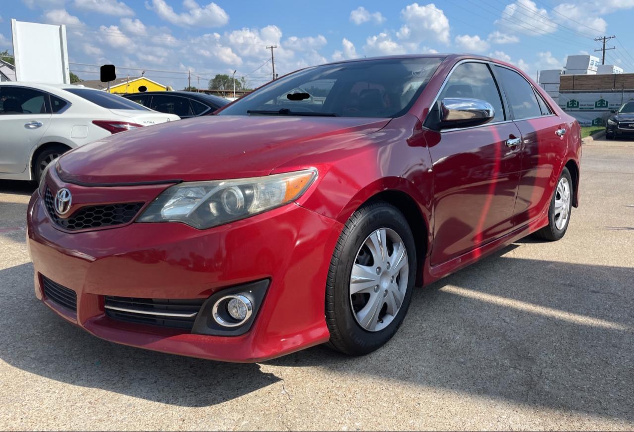 2013 Toyota Camry L VIN: 4T1BF1FK4DU645637 Lot: 66318934