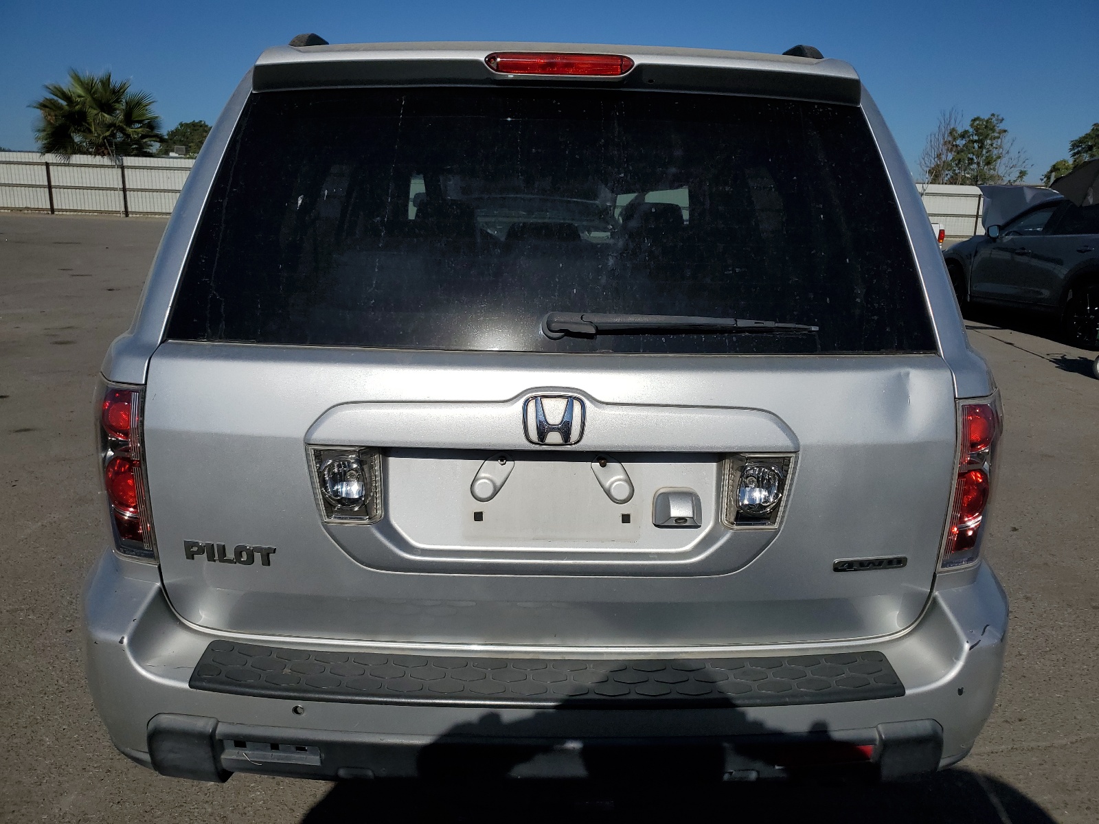 5FNYF18787B029539 2007 Honda Pilot Exl