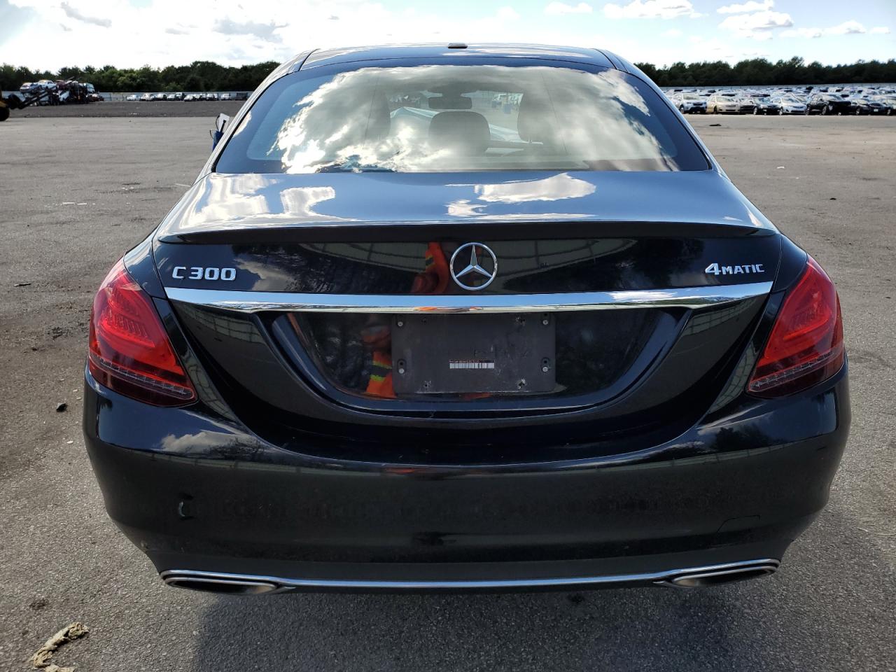 2019 Mercedes-Benz C 300 4Matic VIN: 55SWF8EB4KU301035 Lot: 67065154