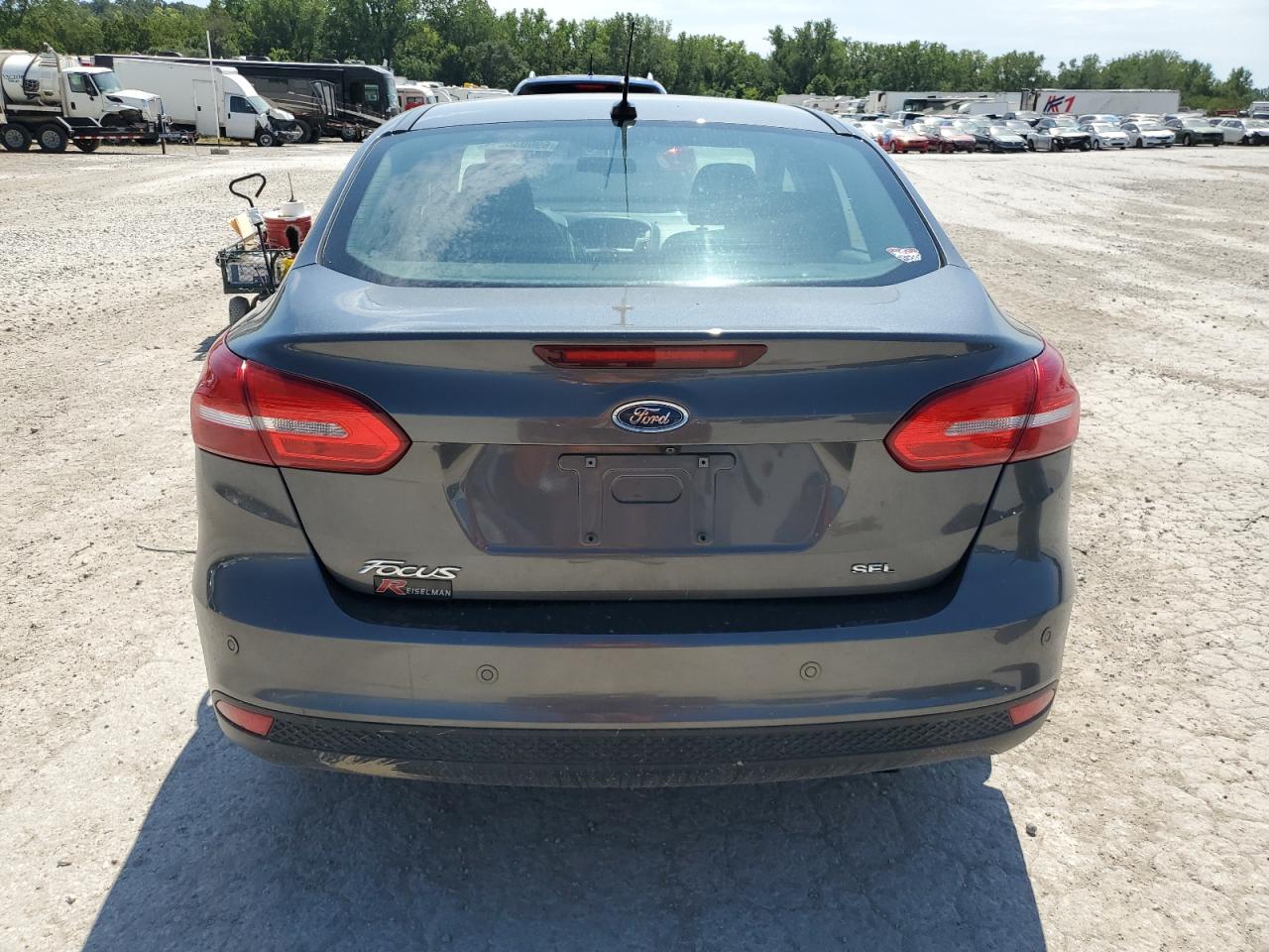 1FADP3H20HL237284 2017 Ford Focus Sel