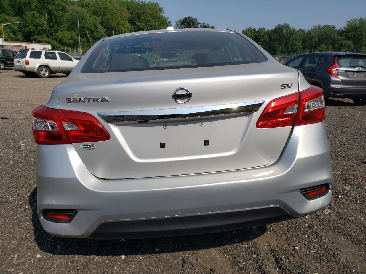 3N1AB7AP6KY450587 2019 Nissan Sentra S