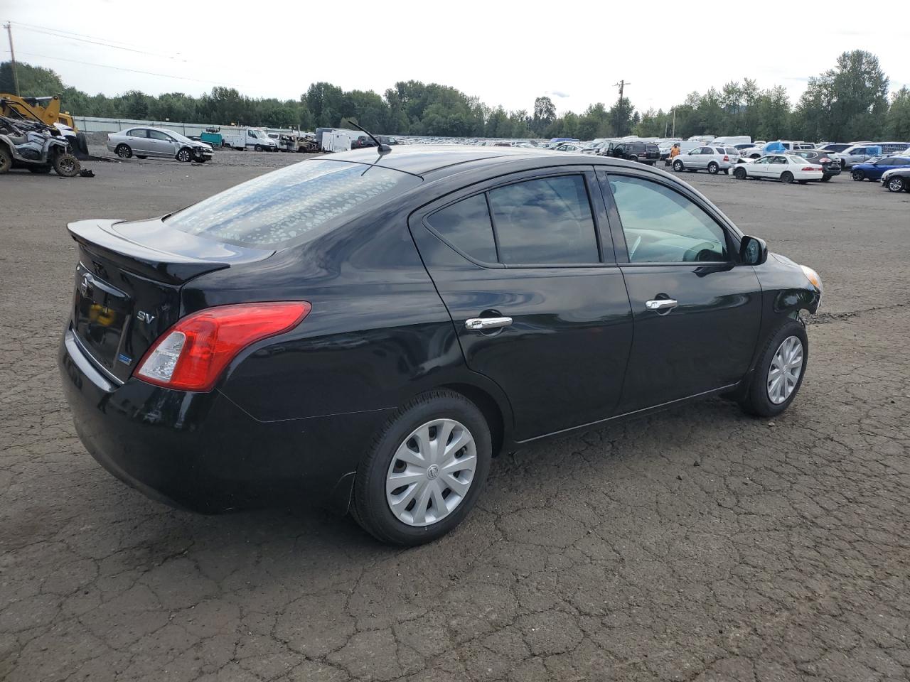 VIN 3N1CN7AP7EK458253 2014 NISSAN VERSA no.3