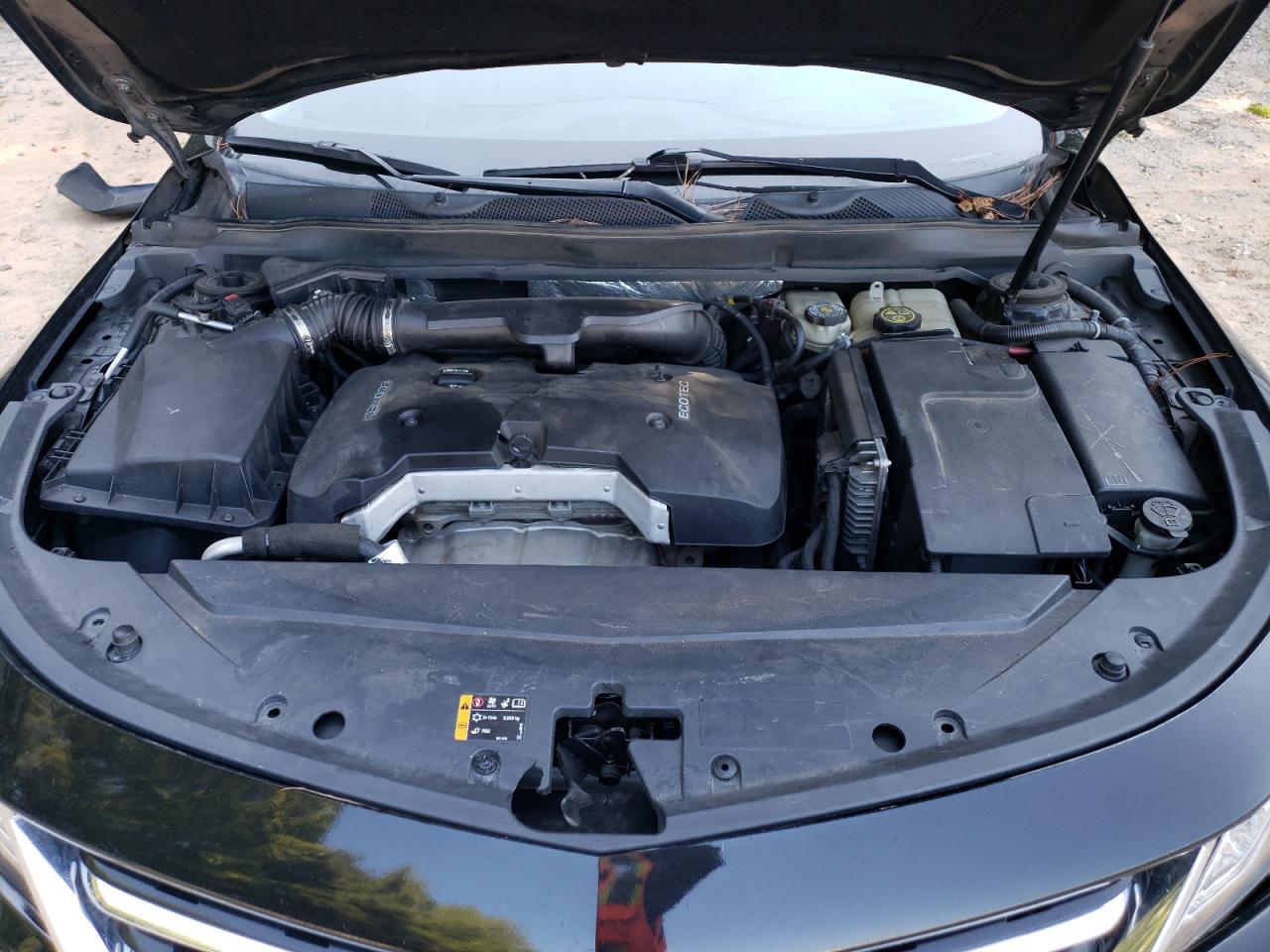 2G1135SA8G9105747 2016 Chevrolet Impala Ltz