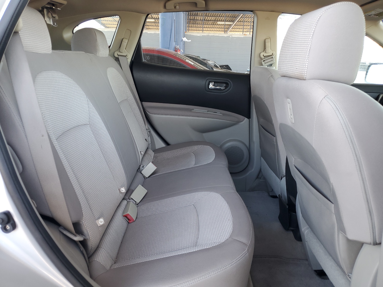 JN8AS58T88W001744 2008 Nissan Rogue S