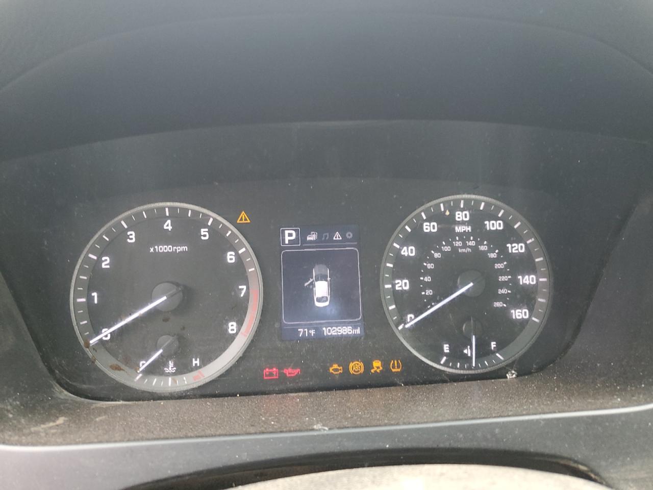 2017 Hyundai Sonata Sport VIN: 5NPE34AF1HH455106 Lot: 66678154