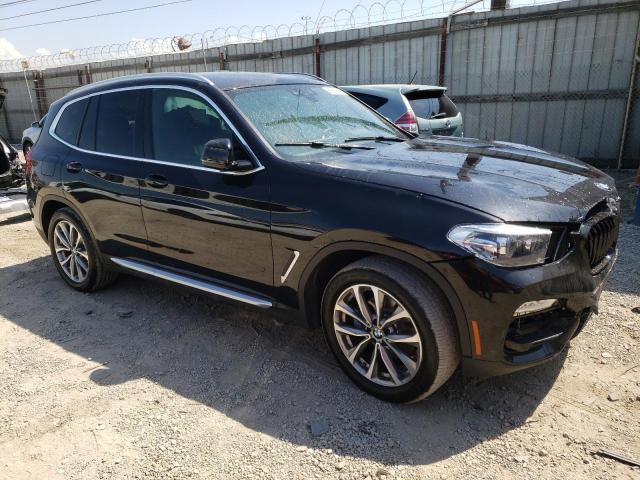  BMW X3 2019 Черный