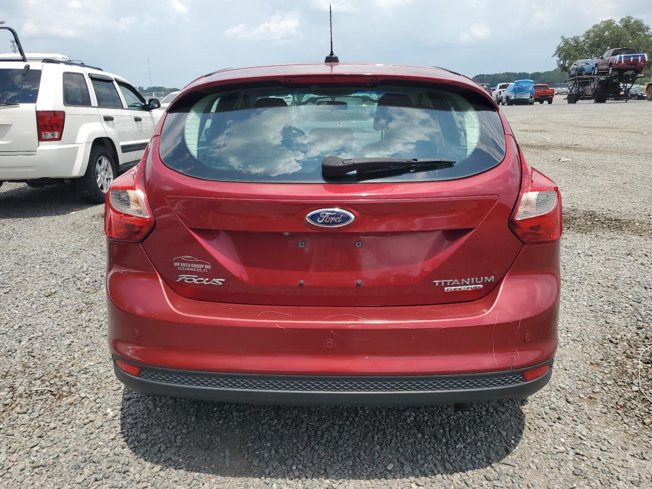 2014 Ford Focus Titanium VIN: 1FADP3N26EL268801 Lot: 65634284