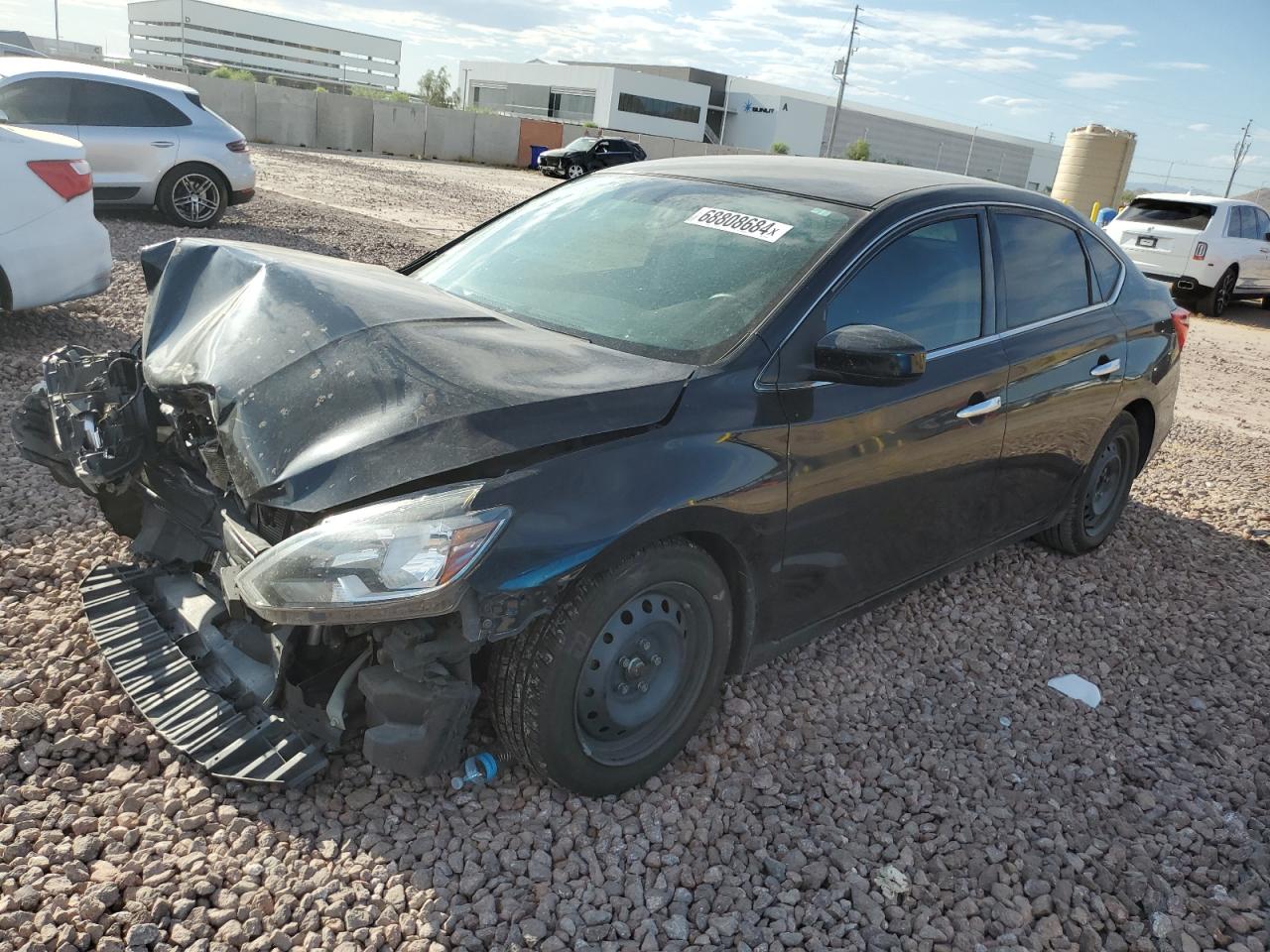 3N1AB7AP8JY260434 2018 Nissan Sentra S