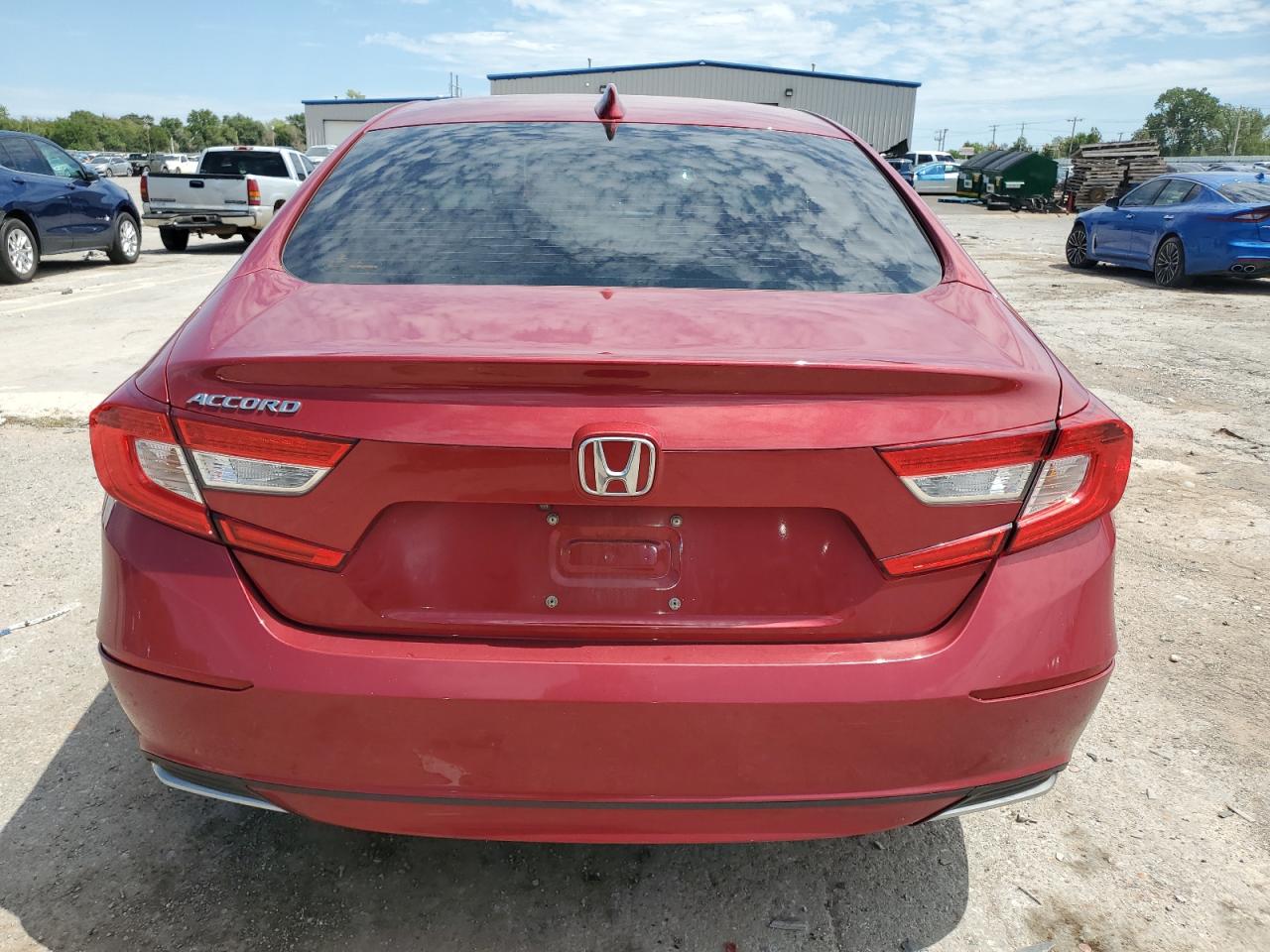 2019 Honda Accord Ex VIN: 1HGCV1F42KA091642 Lot: 67835194